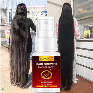 Hair Growth Serum Spray Fast  Growth Liquid Treatment Scalp Hair Follicle Anti Loss Natural Beauty Health Hair Care