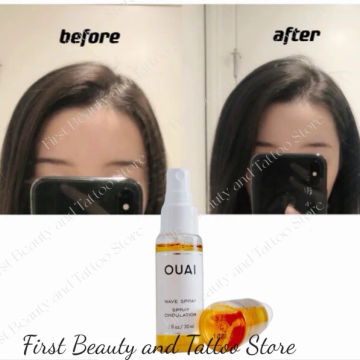 OUAI Wave Spray Plump and fluffy curls styling spray 30ml Say goodbye to flatness  hair treatment