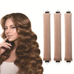 Women Hair Curler Foam Rollers Curling Sleep Hairdresser Tools Hair Heatless Curls