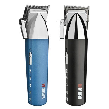 New! Professional Rechargeable Clipper WMARK NG-2039 Cone-shape Style  Cord & Cordless Hair Trimmer with High Quality Blade