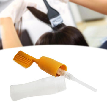 Hair Bottle Hair Coloring Brush Dispensing 110ml Reusable for Styling