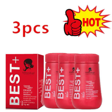 3pcs 10ml Mattifying Powder Increases Hair Volume Captures Haircut Unisex Modeling Styling Fluffy Hair Powder Absorb Grease