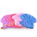 Hat Wrapped Towel Bathing Cap New Home Textile Useful Dry Hair Hat Microfiber Hair Turban Quickly Dry Hair