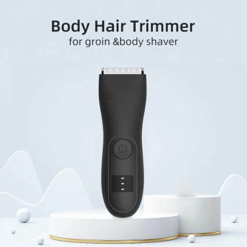 New Men's Body Hair Trimmer For Men Balls Women Lady Shaver Hair Removal Bikini Trimmer Groin & Body Shaver Arm Beard