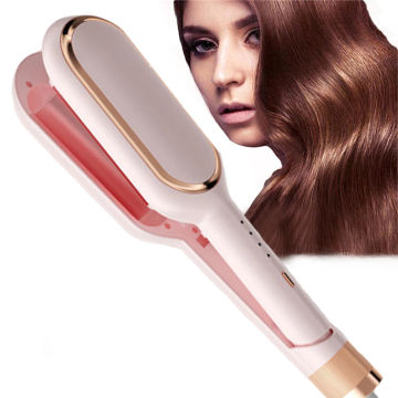 Electric Hair Curling Iron Ceramic Professional 2 Barrel Curler Egg Roll Water Ripple Hair Styling Tools 32MM Curler Irons Wand