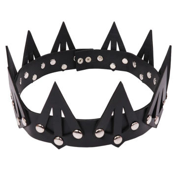 Queen 'S Crown Cosplay Headband Headgear Bridal Performance Hairband Company Reward Bride Men