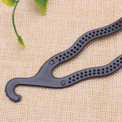 Hair Twist Styling Clip Stick Bun Maker Braid Tool Comb Hair Accessories 4 Pcs E74C