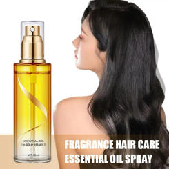 Perfume Hair Care Essential Oil Spray Repairing Hairy Hair Root Silk Free Care Nourishing Water Essence Oil
