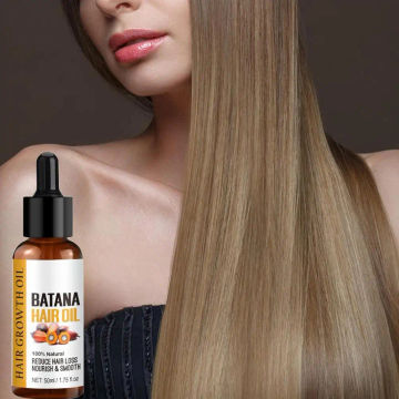 Batana Oil Hair Care Essential Oil Nourishing Hair Roots Batana Oil Organic Batana Oil for hair growth 60ml D9h7