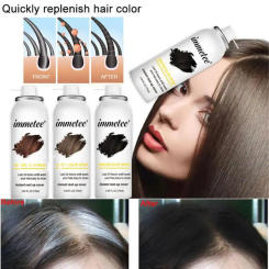 Disposable Hair Dye Color Spray Complementary Color Lasting And Harmless Hair Spray 75ml Hairdressing Tool Hair Coloring Product