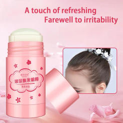 Hair Wax Stick Prevent Frizz Arrange Loose Smooth Fast Stick Waxes Hair Natural Hair 40g Cream Styling Non Greasy Nourish P I3y5