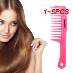 1~5PCS Hair Comb Easy To Use Enhances Natural Curls Prevents Frizz And Breakage Gentle And Effective Detangling