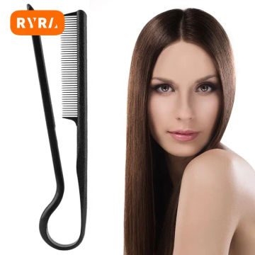 Hair Styling Effective Must-have Precise Professional Hair Straightening Comb Salon Quality Women Useful Popular Innovative