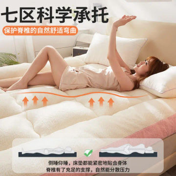 Dropshipping Customizable Size Mattress Soft Mattress Home Tatami Mat Was The Floor Mat Student ZHA03-5999