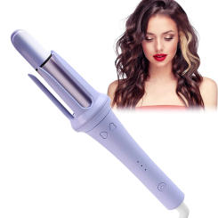 Automatic Curling Iron 32mm Barrel 3 Temps Auto Hair Curler Wand with Dual Voltage Fast Heating for Hair Curly Styling Tool