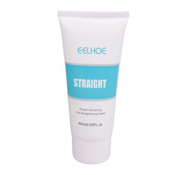 Sdatter EELHOE Protein Correct Straight Hair Cream Smooth Short-Tempered Open Fork Repair And MainteDamaged Hairnance Free to pu