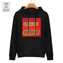 Struggle Album Sweatshirts Struggle Tour Sweatshirt Boy Girl Rock Streetwear Oversized Hoodies