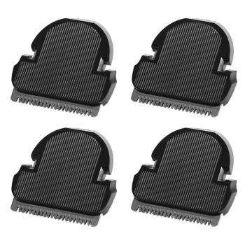 4X Hair Trimmer Cutter Barber Head Suitable For  QC5130 QC5115 QC5120 QC5125 5135,Black