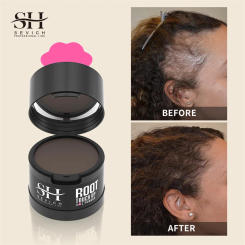 Sevich Hairline Shadow Powder Natural Instant Cover Up Makeup Hair Concealer Coverage WaterProof Anti Hair loss Powder