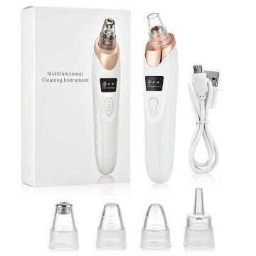 Electric Blackhead Remover Vacuum - Advanced Acne Cleaner for Black Spots Removal, Facial Deep Cleansing, and Pore Care