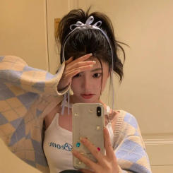 Sweet Lovely Cloth For Women For Girls Lolita Braided Long Ribbon Bow Hairpin Hair Barrettes Hair Accessories Female Hair Clips