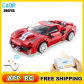 306PCS RC RED CAR
