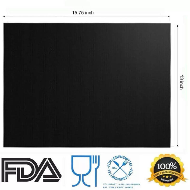 Description Picture 6 of itemGrillGuard Pro: Non-Stick BBQ Grill Mat - 40*33cm Baking Mat for Effortless Cooking and Grilling
