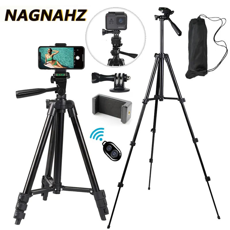 Description Picture 2 of itemNA-3120: 40-inch Universal Phone Tripod Stand - Perfect for Photography with Gopro, iPhone, Samsung, Xiaomi, Huawei