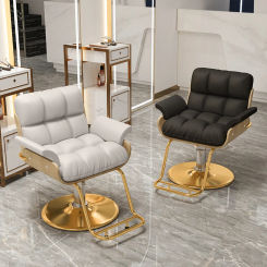 2023 Hair Salon Barbershop Barber Chair Dedicated Beauty High-Grade Clipping Chairs Stool Lifting Rotation Taburete Furniture