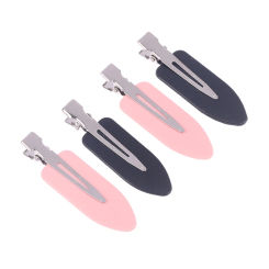 10pcs/set No Bend Seamless Hair Clips Makeup Clip Seamless Barrettes Salon Styling Fixed Accessories Washing Face Accessories