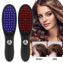 1Set Massage Comb for Hair Loss Anti-stress Scalp Massage Brush ABS Scalp Massage Comb Set for Healthy Hair Relaxing Scalp Tool