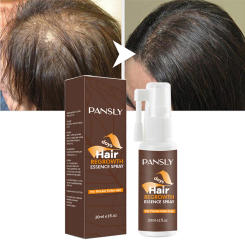 Ginger Hair Growth Spray Essential Oils Prevents Hair Loss for All Hair Types Fast Treatment Prevent Hair Thinning Dry Repair