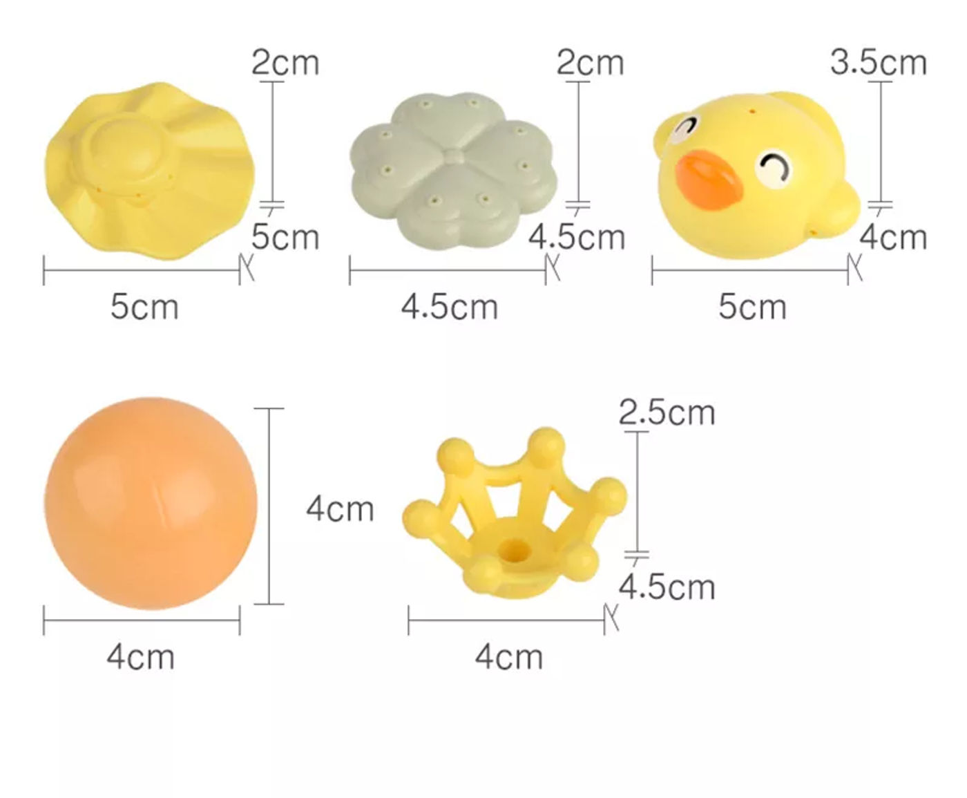 Description Picture 3 of itemElectric Spray Water Floating Rotation Frog Bath Toy - Perfect Kid Gifts for Fun Swimming in the Bathroom