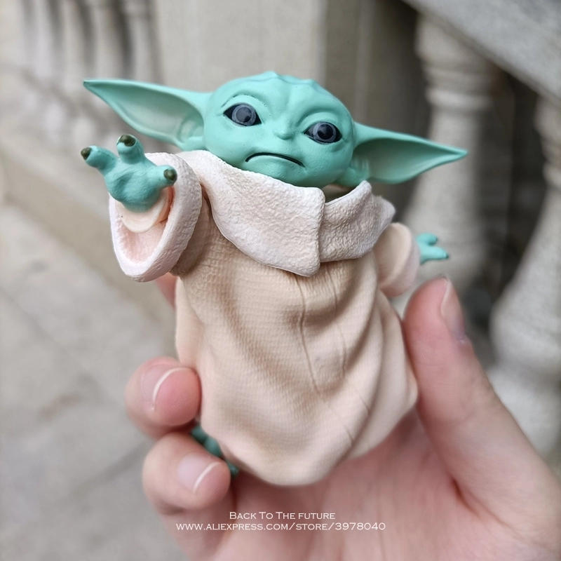 Description Picture 2 of itemDisney Movies Master Baby Yoda & Darth PVC Action Figures Collection - Mini Kids Toy Models for Children's Gifts