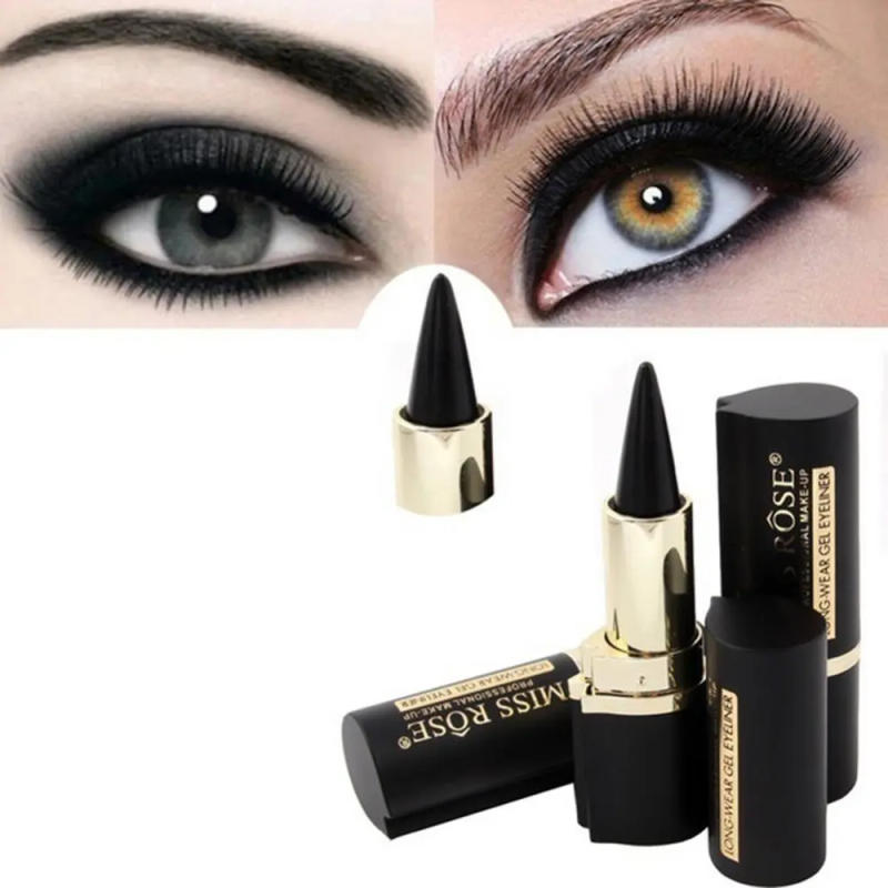 Description Picture 3 of itemWaterproof Black Eyeliner Pencil for 24-Hour Smudge-Free Perfection