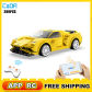 295PCS RC ORANGE CAR