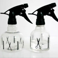 250ML Spray Bottle Transparent Lotion Water Spray Bottle For Salon Hair Hairdressing Water Sprayer Tools -15