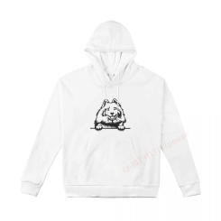 100% Cotton Keeshond Dog For Dog Lover Hoodie Men Sweatshirt Women Hip Hop Streetwear Tracksuit Clothing