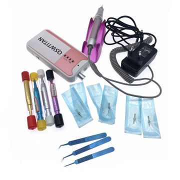 Fue Hair Transplant Extraction Machine Instrument Hair follicle extractor Hairline Eyebrows Beard Hair Regrowth Device