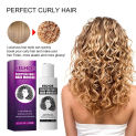 Eelhoe Curl Enhancers Styling Elastin Anti-frizz Curly Moisturizing Repair Care Beauty Hair 100ml Curling Hair Styling Agen C4v3