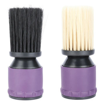 Hair Remove Brush Hair Cutting Neck Face Duster Clean Professional Barbers Brush Salon Stylist Hairdressing Accessories