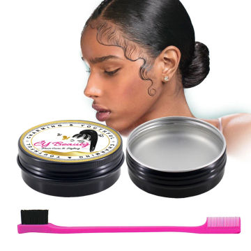 Luxury Edges Slayer Charming & Youthful Beauty Firm Hold Edge Control Hair Wax with 3 in 1 Edge Control Brush