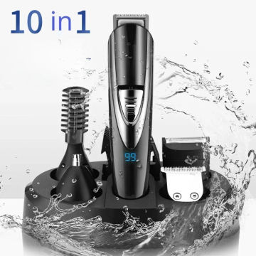 Full Body Washable Hair Clipper Set Resuxi SH-1970 Multifunctional Electric Shaver  Men's Nose Hair Shaver