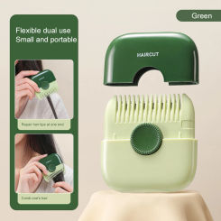 Home Mini Makeup Tools Hair Cutting Comb Sharp Hair Cutter Comb Bangs Hair Remover for Thin Thick Hair Cutting Styling for Women