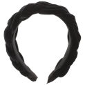 Padded Wide Headband Braid Elegant Puffy Sponge Thick Headband Bridal Wedding Headwear Makeup Hair Hoops Hair Accessories for