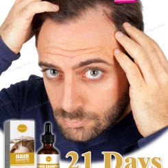 Hair Growth Essential Oil Anti Hair Loss Serum Hair Regrowth Essence Treatment Alopecia Prevent Baldness Nourish Scalp 30ml