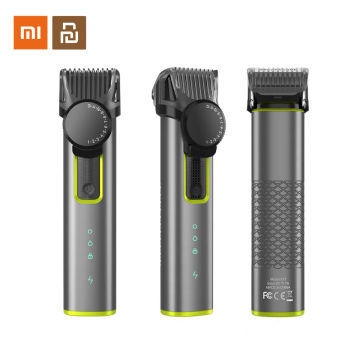 Xiaomi Youpin New Men's MultiFunction IPX5 Waterproof Grooming Kit Pro Electric Hair Clipper 4-in-1 Shaver Nose Hair Trimmer Set