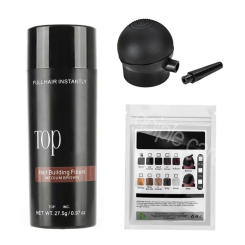 Hair Building Fiber Repair Hairline Growth Kit Spray Applicator Extension Nozzle Pump for Hair Loss Powder Sprinkler Nozzle