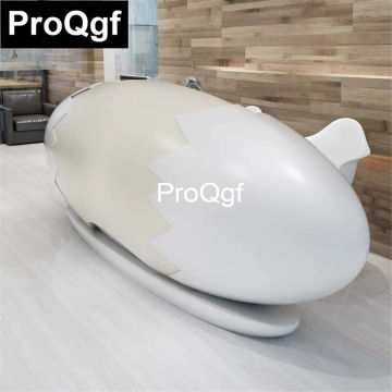 QGF 1Pcs A Set Prodgf ins Egg Shape Luxury Office Reception Table Desk