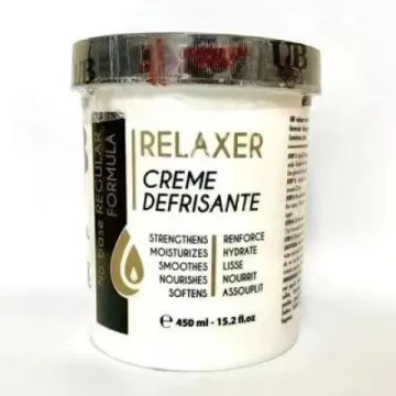 Ub Hair Relaxer Creme Defrisante 450ml